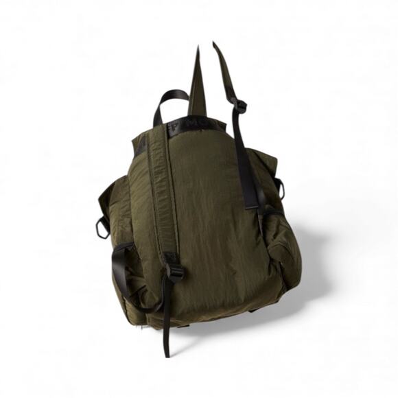 NWT Olive Free People Movement Cool & Cozy Slouch Backpack - Picture 2 of 8